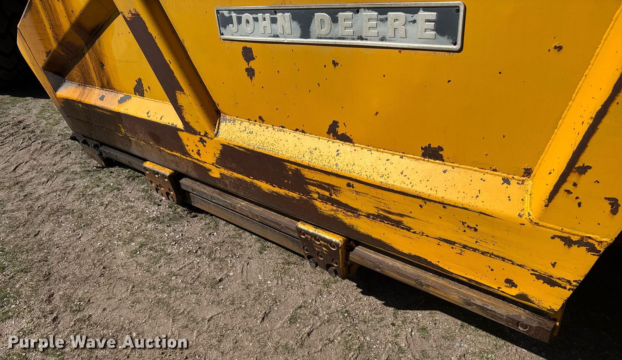 1978 John Deere 762 elevating scraper in Claflin, KS | Item