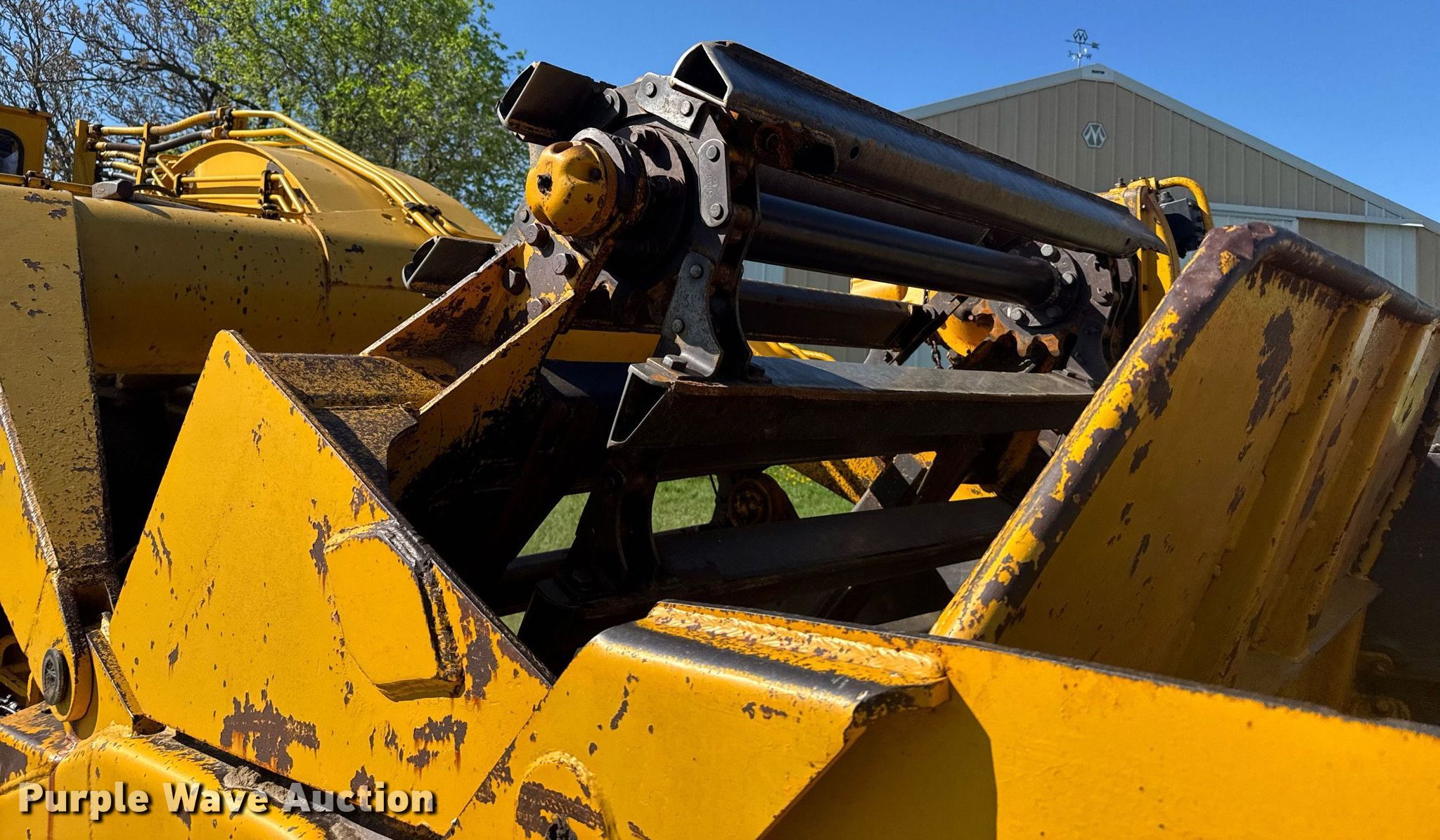 1978 John Deere 762 elevating scraper in Claflin, KS | Item
