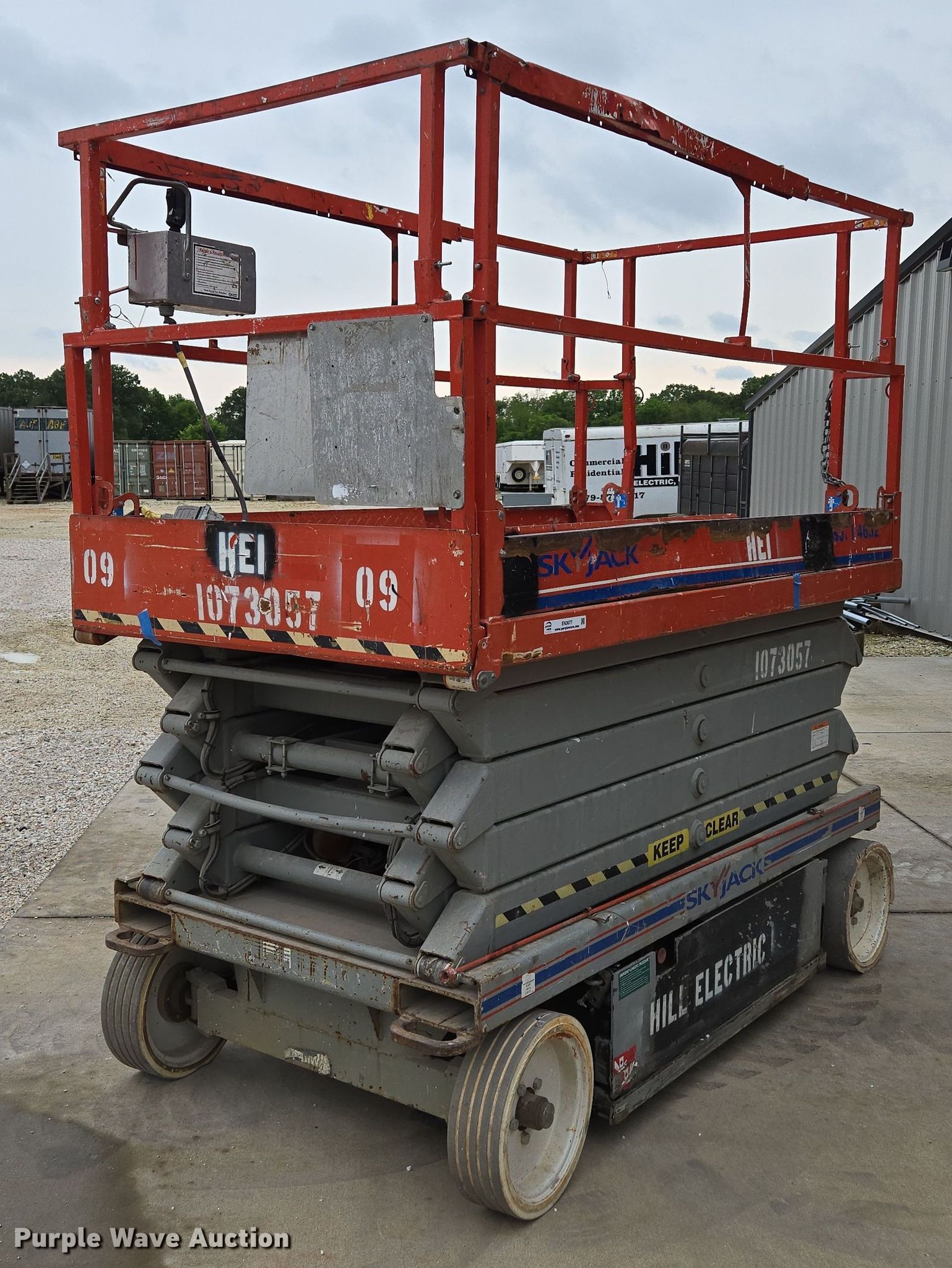 syc 2008 Skyjack SJ4632 scissor lift in Farmington, AR | Item