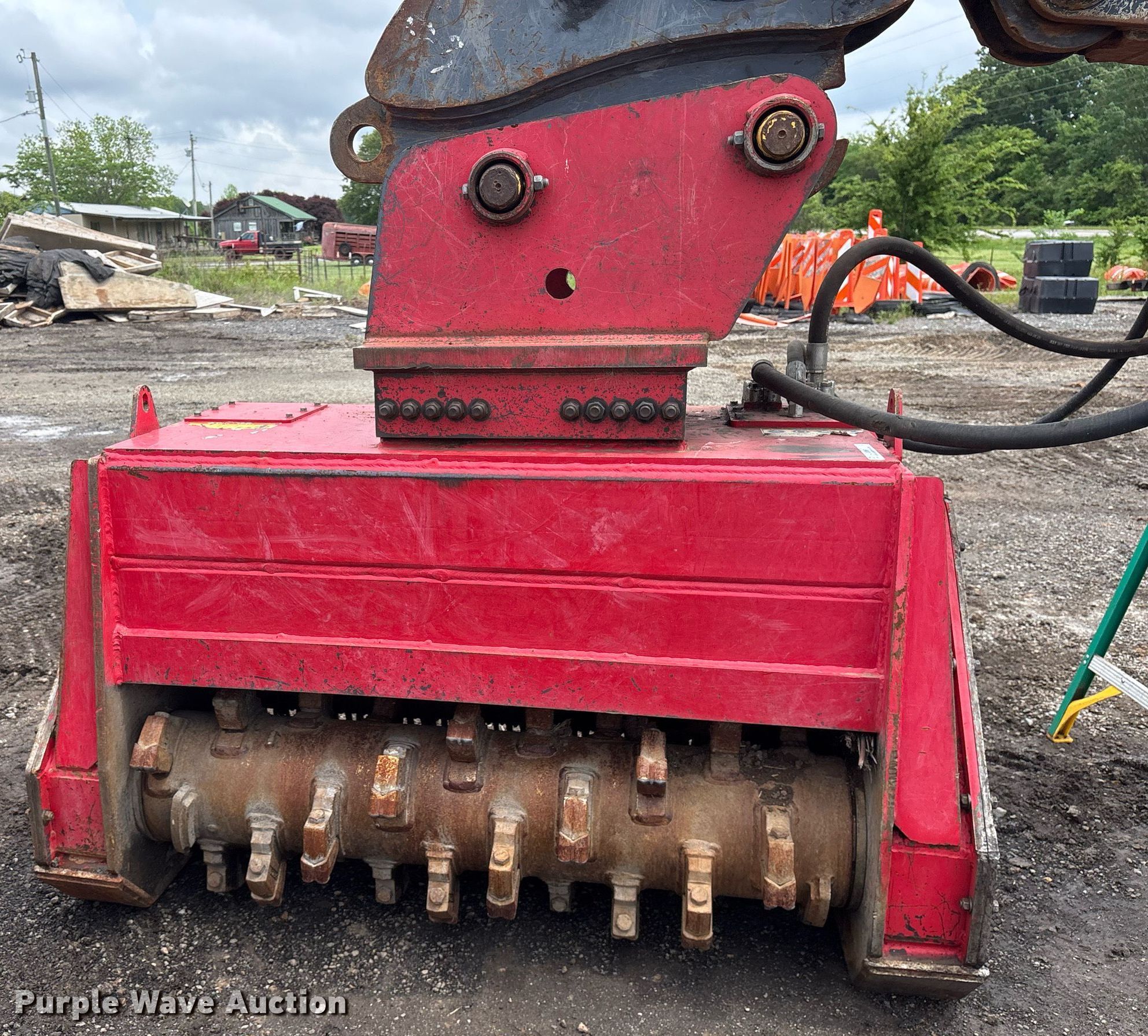 Fecon BH080EXC2-FS-45VDB-OLPK13 excavator mulcher in Humphrey, AR
