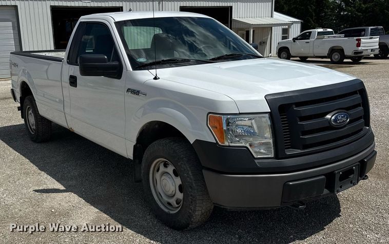 image for item DH9952 2012 Ford F150 pickup truck