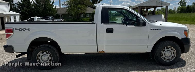 image for item DH9952 2012 Ford F150 pickup truck