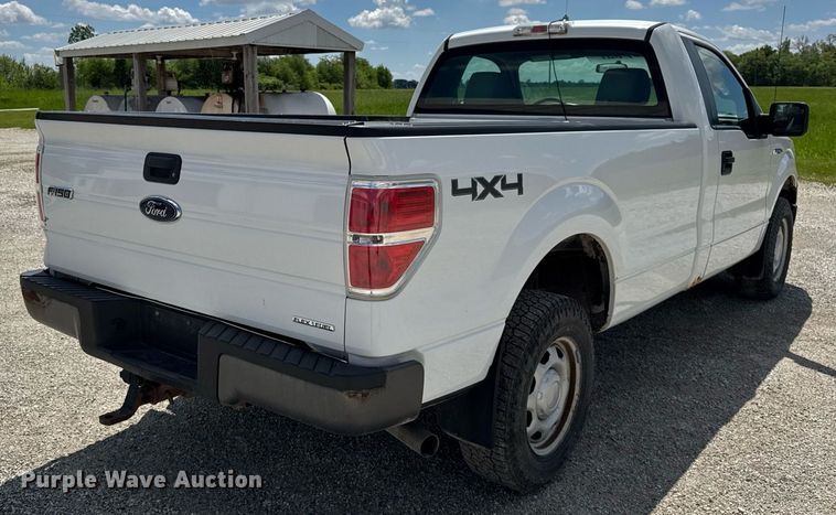 image for item DH9952 2012 Ford F150 pickup truck