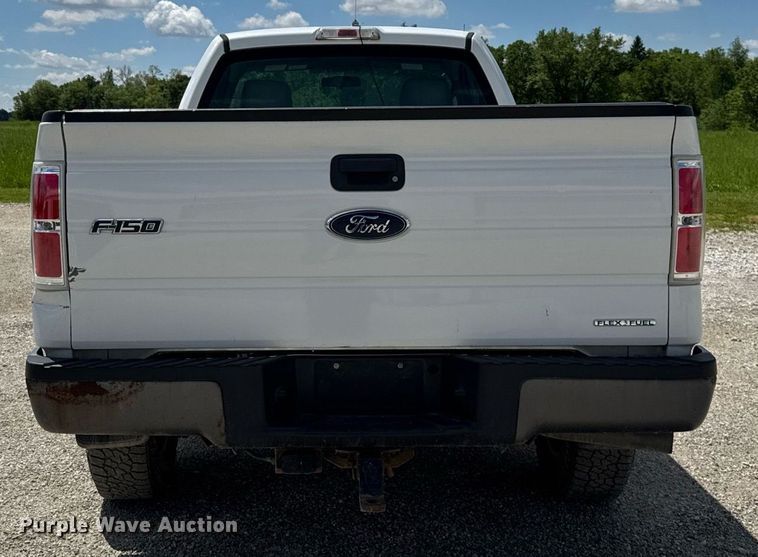 image for item DH9952 2012 Ford F150 pickup truck