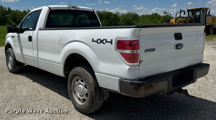 image for item DH9952 2012 Ford F150 pickup truck