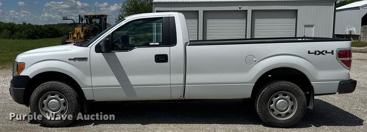 image for item DH9952 2012 Ford F150 pickup truck