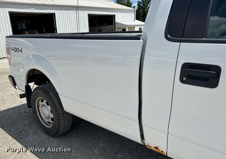 image for item DH9952 2012 Ford F150 pickup truck