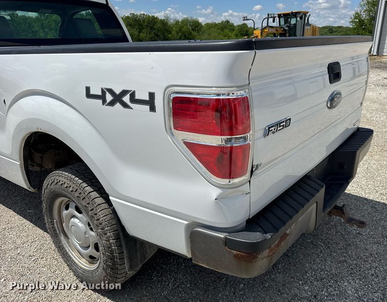 image for item DH9952 2012 Ford F150 pickup truck