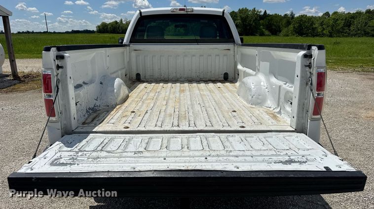 image for item DH9952 2012 Ford F150 pickup truck