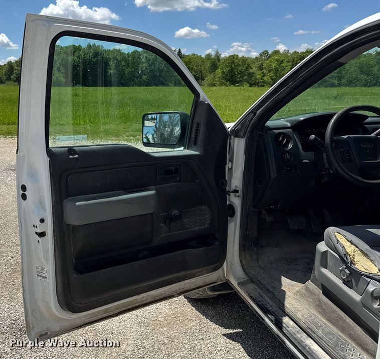 image for item DH9952 2012 Ford F150 pickup truck