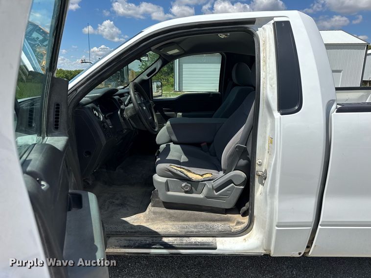 image for item DH9952 2012 Ford F150 pickup truck