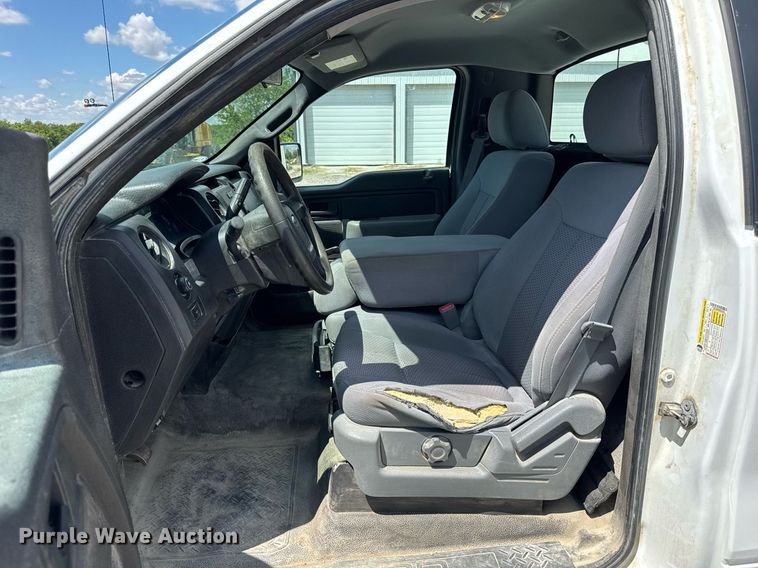 image for item DH9952 2012 Ford F150 pickup truck