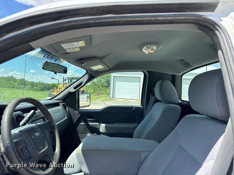 image for item DH9952 2012 Ford F150 pickup truck