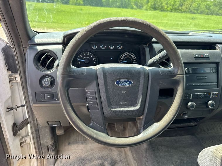 image for item DH9952 2012 Ford F150 pickup truck