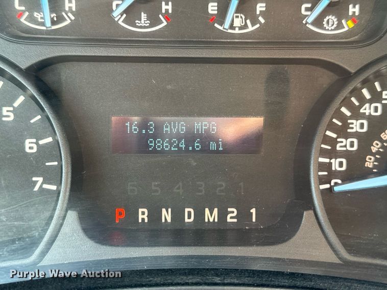 image for item DH9952 2012 Ford F150 pickup truck