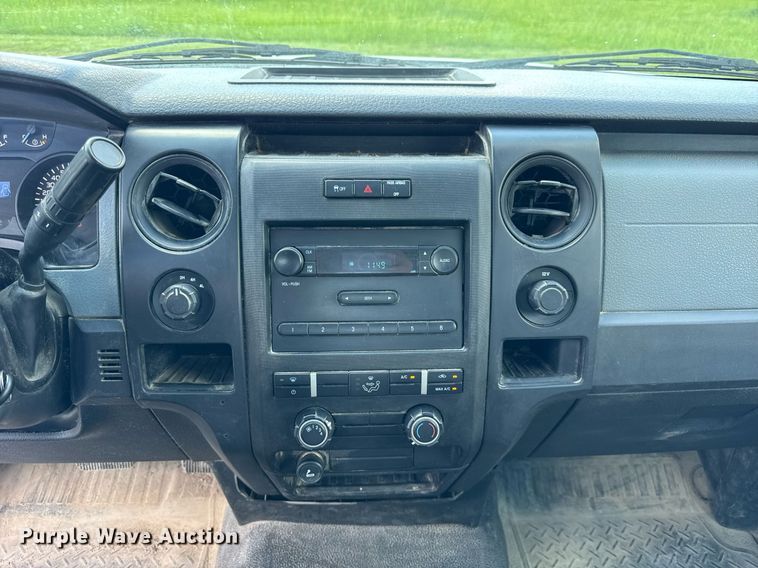 image for item DH9952 2012 Ford F150 pickup truck