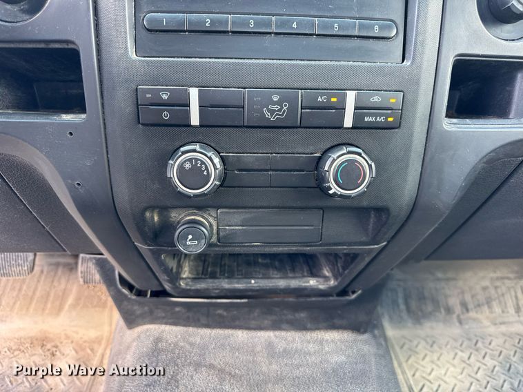 image for item DH9952 2012 Ford F150 pickup truck