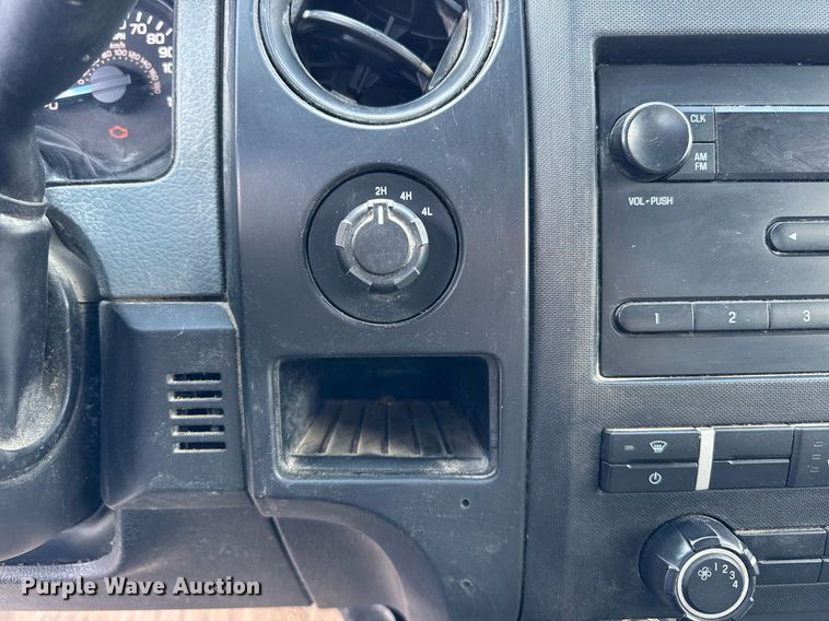 image for item DH9952 2012 Ford F150 pickup truck