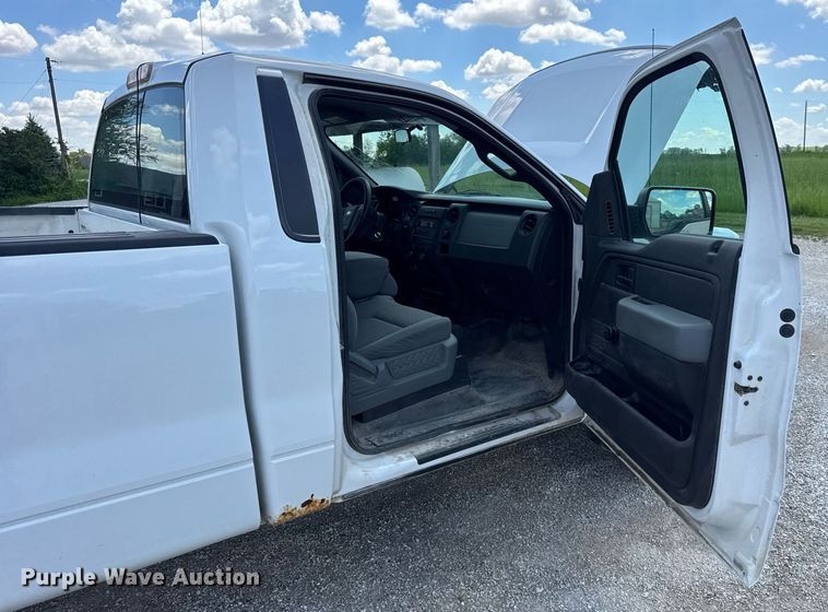 image for item DH9952 2012 Ford F150 pickup truck