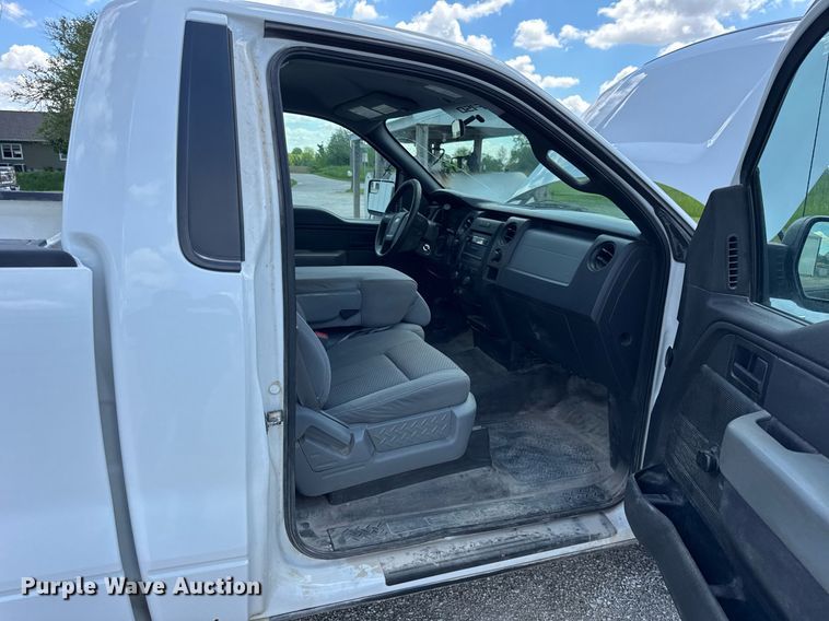 image for item DH9952 2012 Ford F150 pickup truck