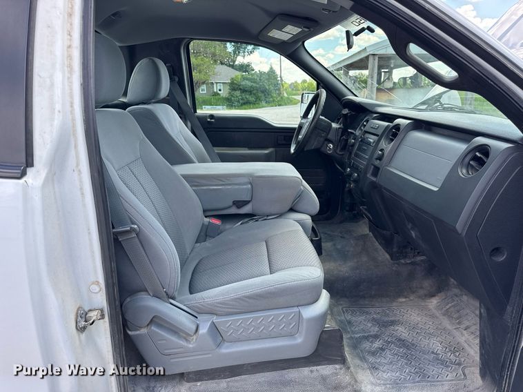 image for item DH9952 2012 Ford F150 pickup truck