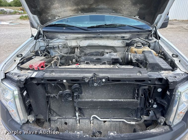 image for item DH9952 2012 Ford F150 pickup truck