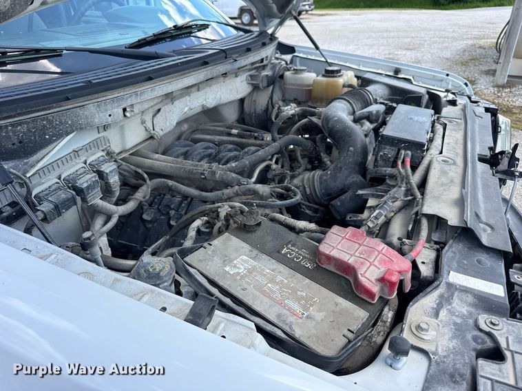 image for item DH9952 2012 Ford F150 pickup truck