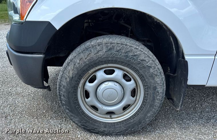 image for item DH9952 2012 Ford F150 pickup truck