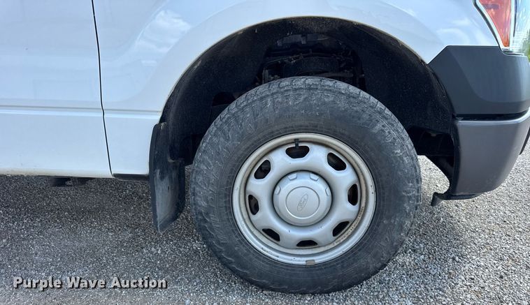 image for item DH9952 2012 Ford F150 pickup truck