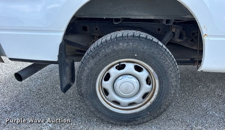 image for item DH9952 2012 Ford F150 pickup truck