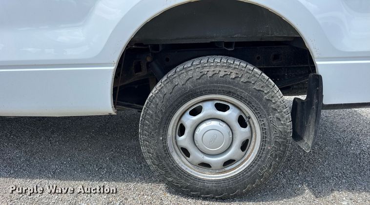 image for item DH9952 2012 Ford F150 pickup truck