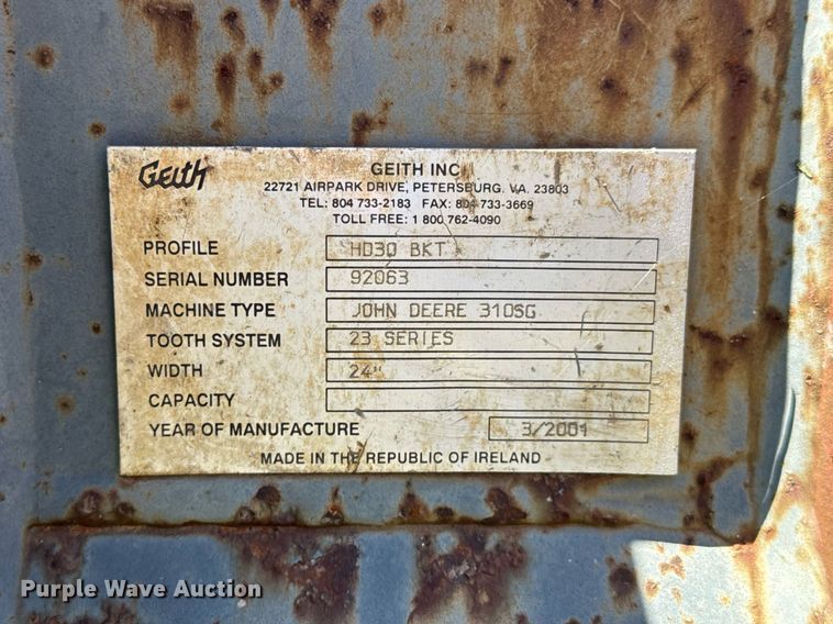 image for item DO0884 (3) Geith buckets