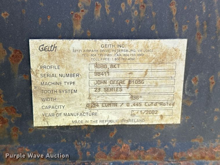 image for item DO0884 (3) Geith buckets