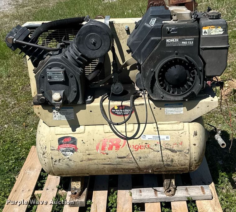 image for item DO0885 Ingersoll Rand 2475F12.5G air compressor