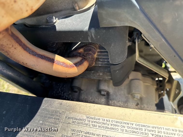 image for item DO0885 Ingersoll Rand 2475F12.5G air compressor