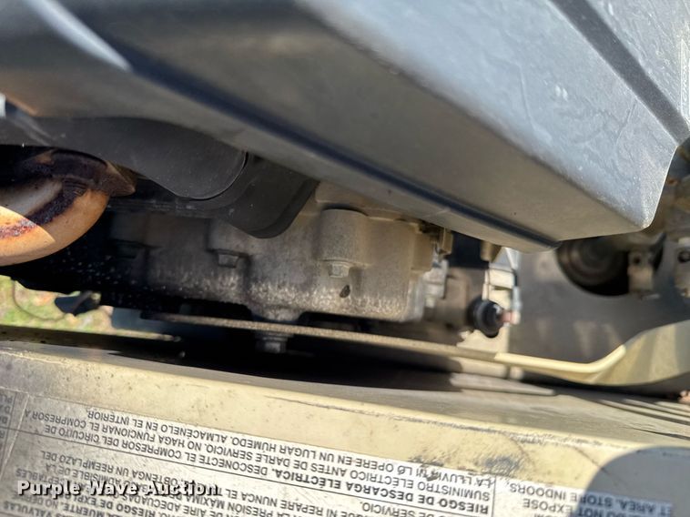 image for item DO0885 Ingersoll Rand 2475F12.5G air compressor