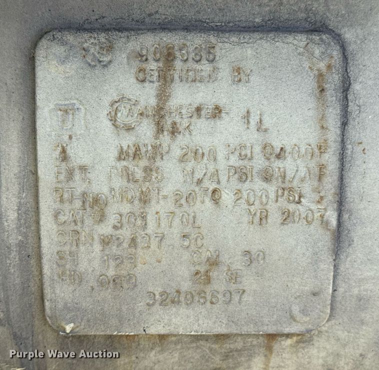 image for item DO0885 Ingersoll Rand 2475F12.5G air compressor