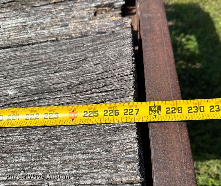 image for item DO0886 Shop built utility trailer