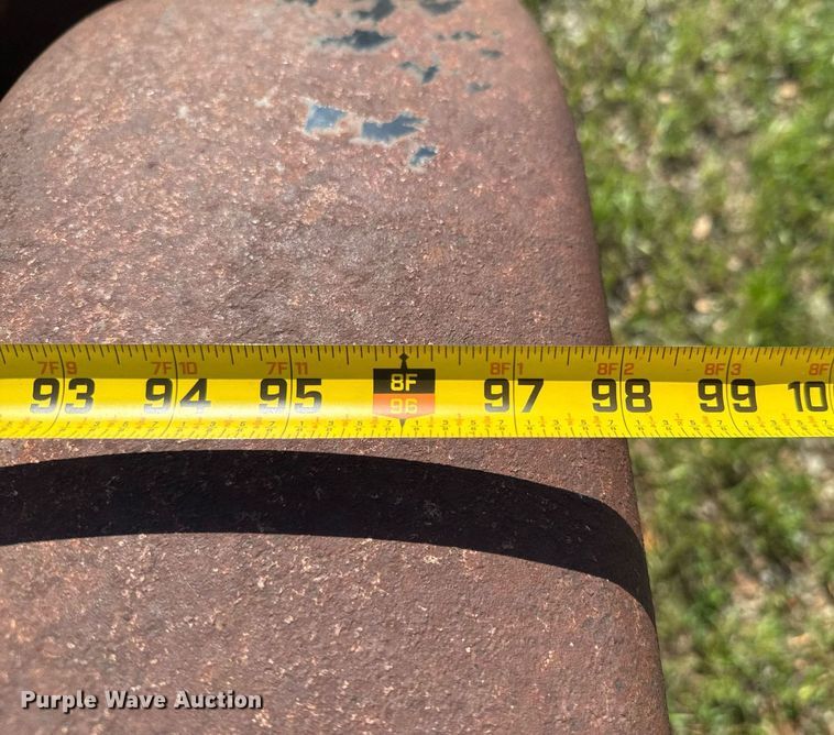 image for item DO0886 Shop built utility trailer