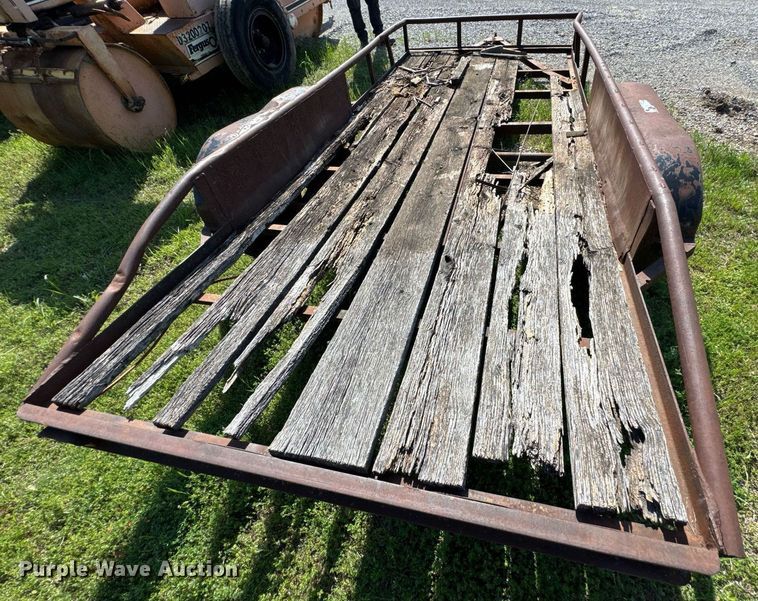 image for item DO0886 Shop built utility trailer