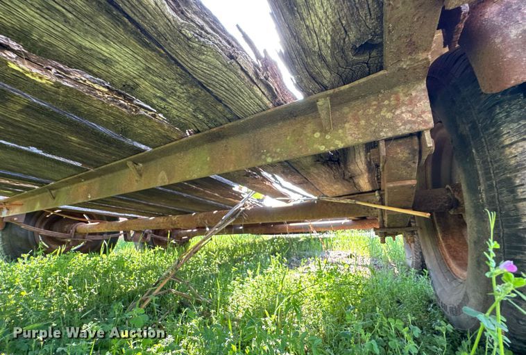 image for item DO0886 Shop built utility trailer