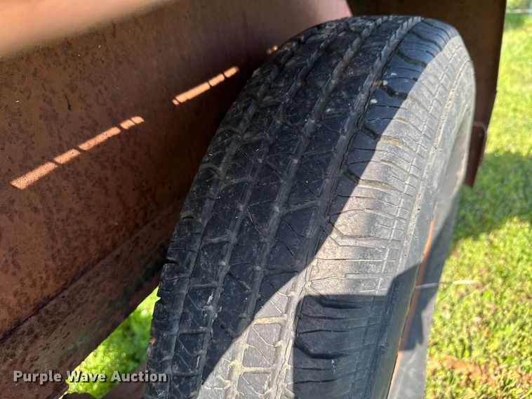 image for item DO0886 Shop built utility trailer