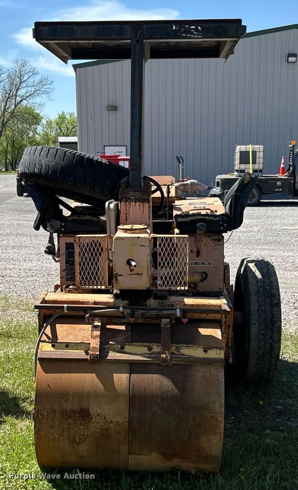 image for item DO0887 1999 Ferguson 46A double drum roller