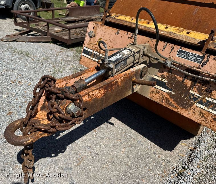 image for item DO0887 1999 Ferguson 46A double drum roller