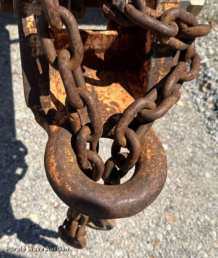 image for item DO0887 1999 Ferguson 46A double drum roller