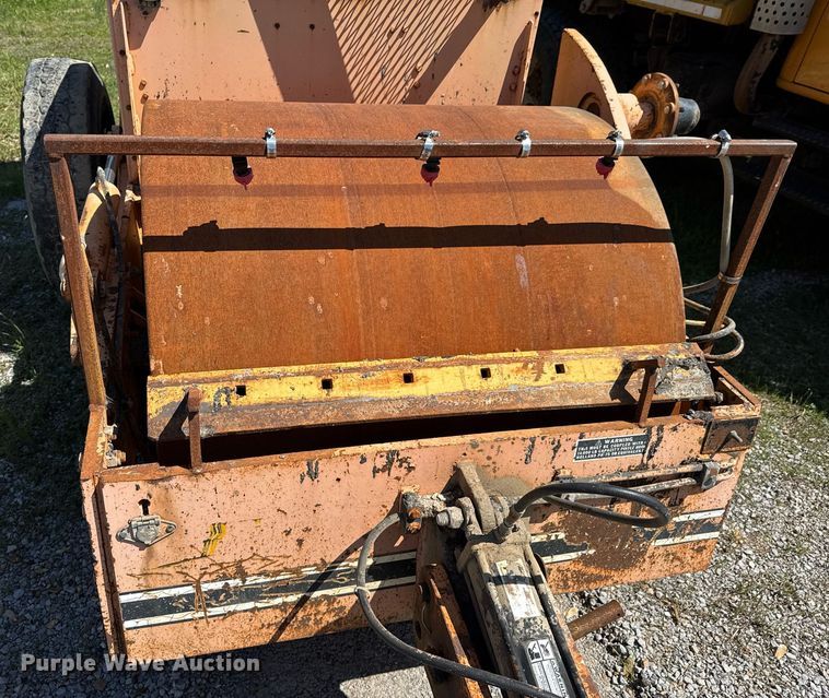 image for item DO0887 1999 Ferguson 46A double drum roller