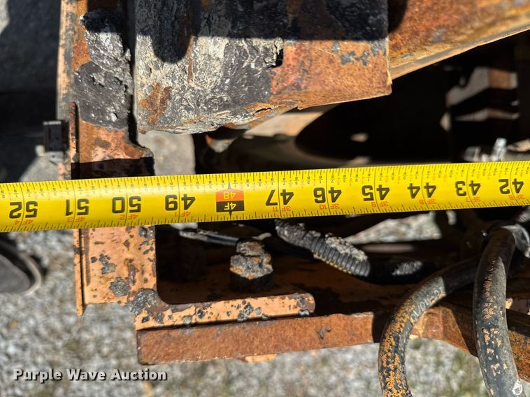 image for item DO0887 1999 Ferguson 46A double drum roller