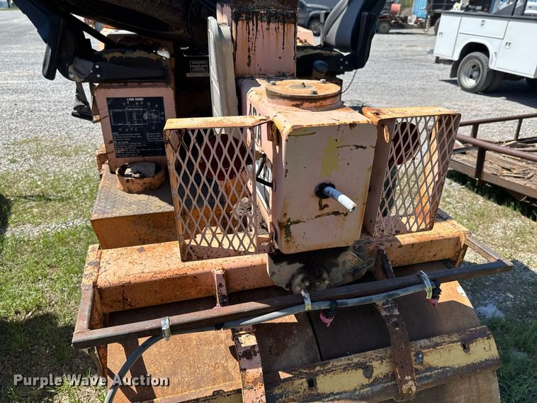 image for item DO0887 1999 Ferguson 46A double drum roller