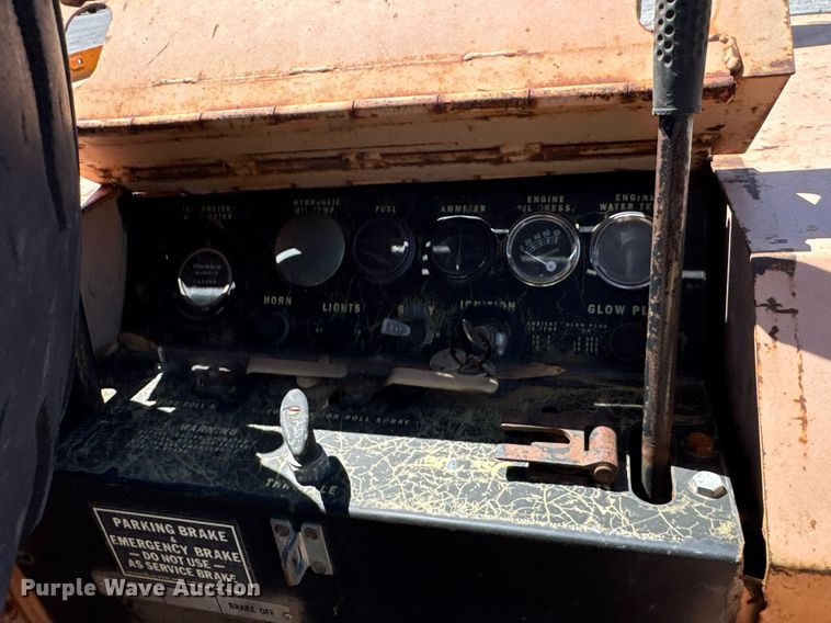 image for item DO0887 1999 Ferguson 46A double drum roller