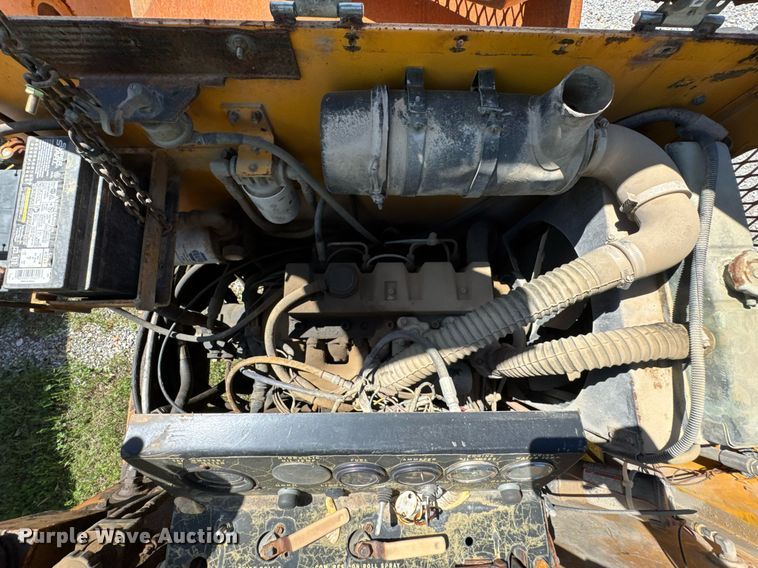 image for item DO0887 1999 Ferguson 46A double drum roller